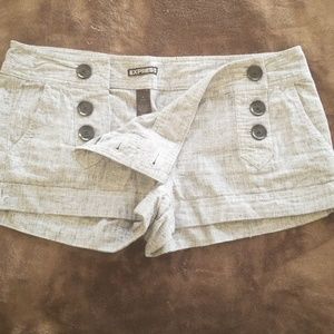 Express dress shorts